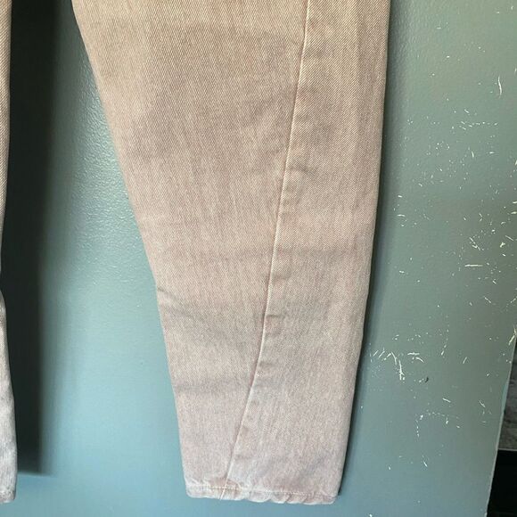 Topshop High Rise tapered Jeans 28 - Picture 2 of 8